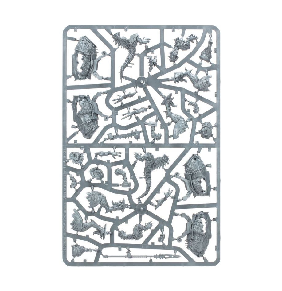 Warhammer AoS: Seraphon: Aggradon Lancers