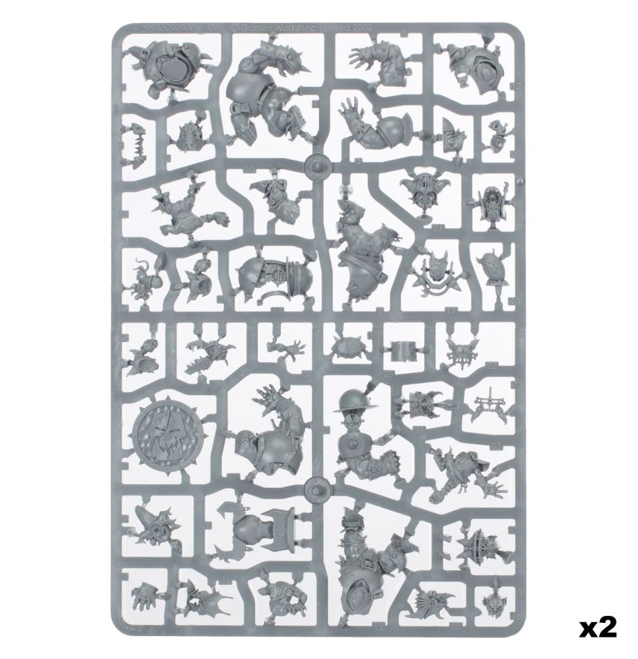 Blood Bowl: Black Orc Blood Bowl Team: The Thunder Valley Greenskins