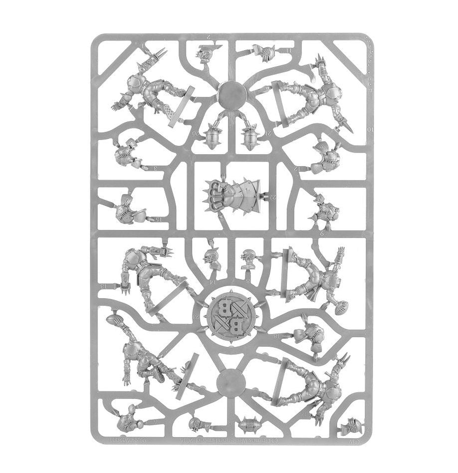 Blood Bowl: Old World Alliance Blood Bowl Team – The Middenheim Maulers