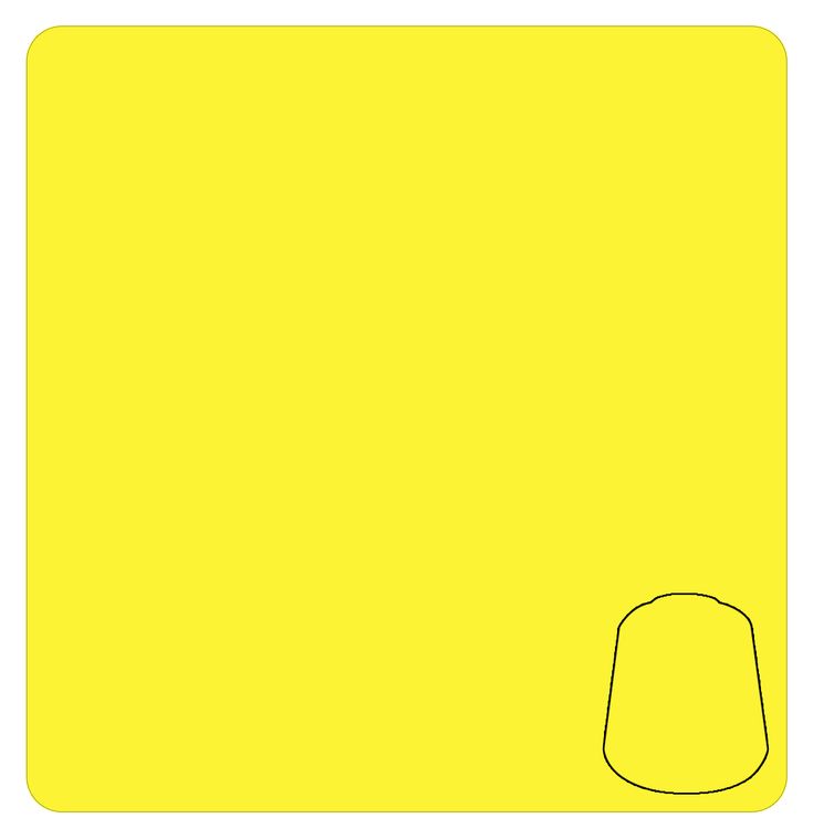 Citadel Paint: Layer: Flash Gitz Yellow