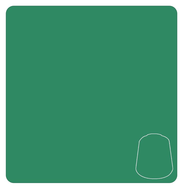 Citadel Paint: Layer: Kabalite Green