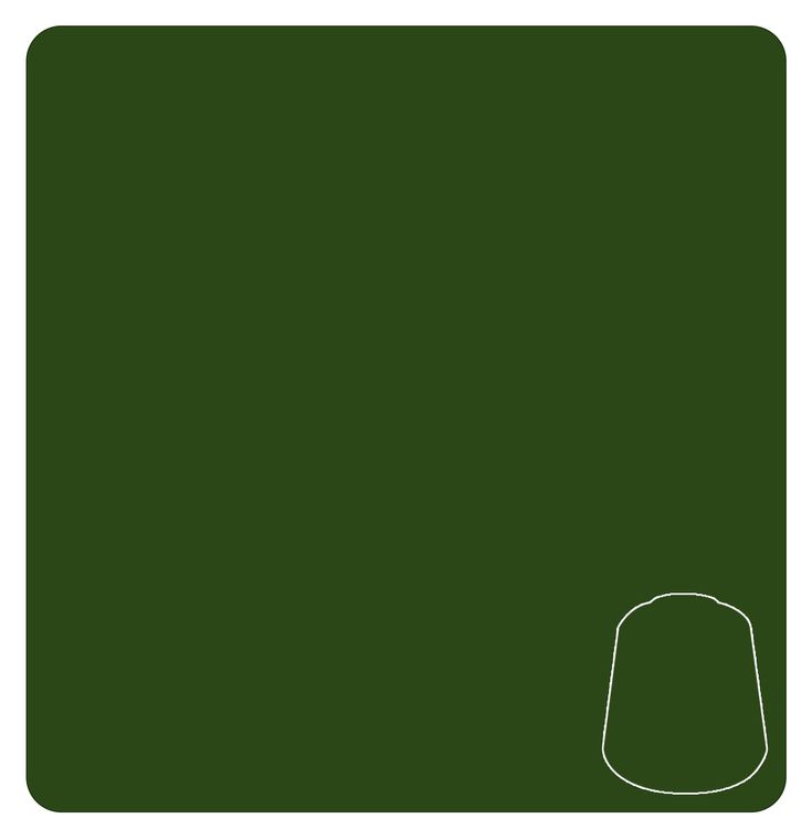 Citadel Paint: Base: Castellan Green