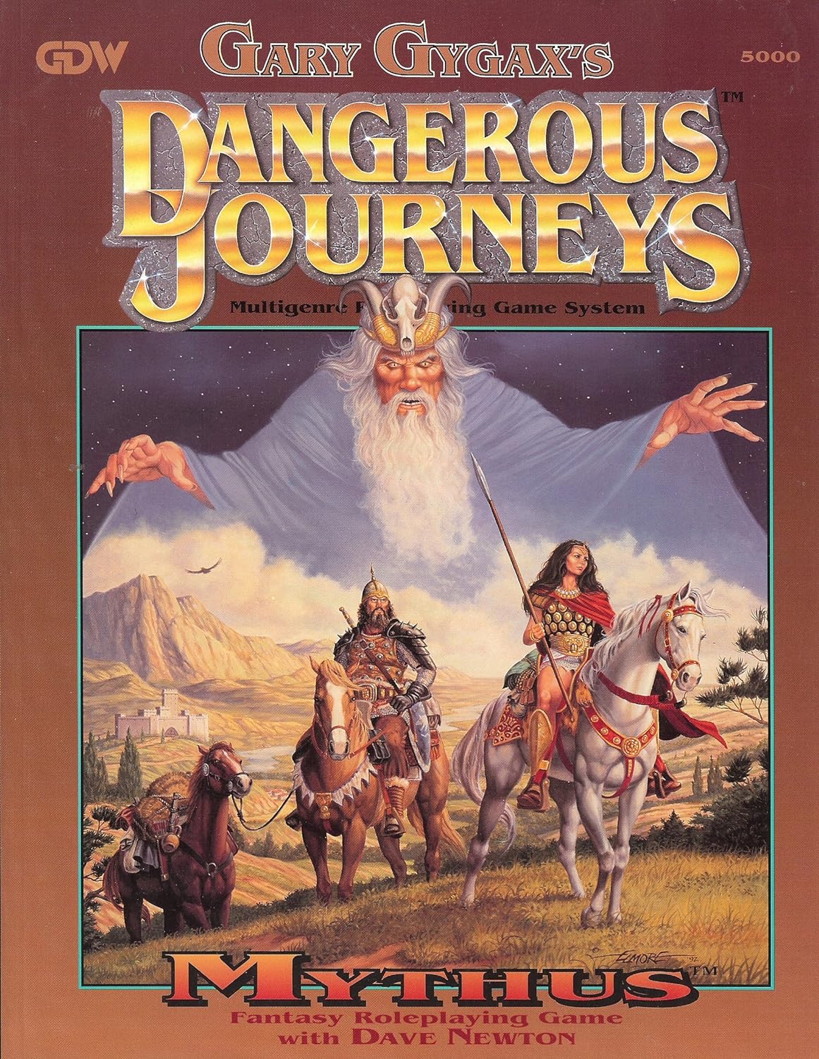 Gary Gygax's Dangerous Journey's: Mythus