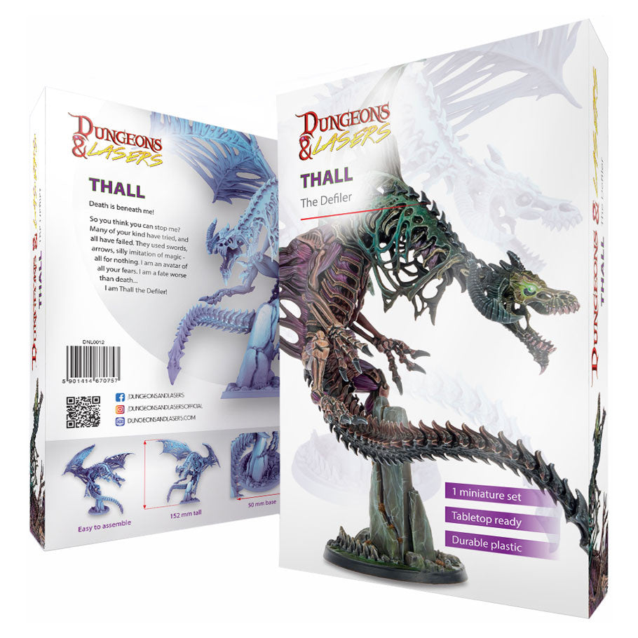 Dungeons & Lasers: Thall the Defiler