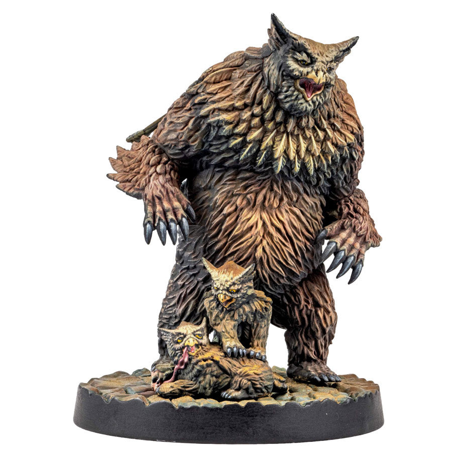 Dungeons & Lasers: Owlbear Family