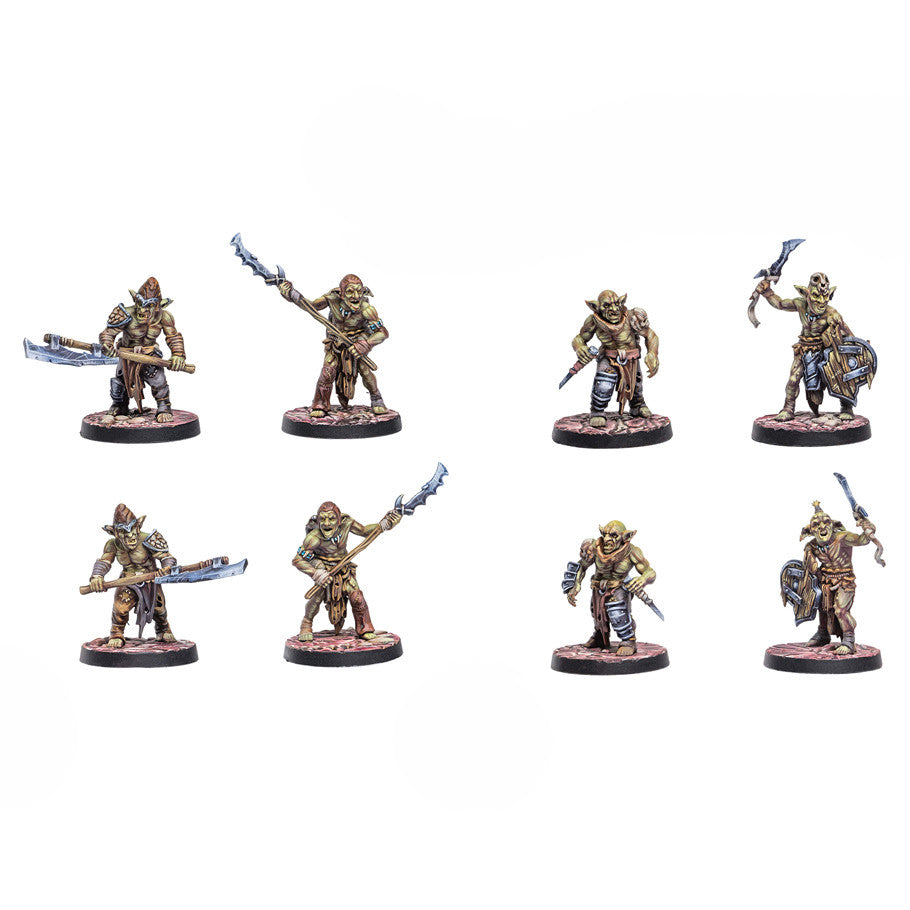Dungeons & Lasers: Goblin Warband