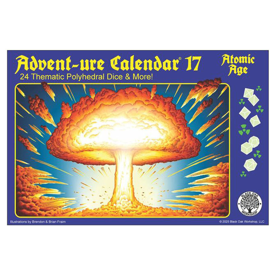 Black Oak Workshop - Advent-ure Calendar 17: Atomic Age