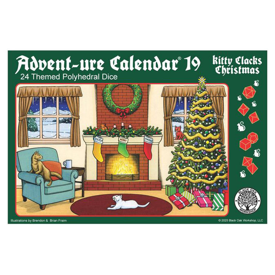 Black Oak Workshop - Advent-ure Calendar 19: Kitty Clacks Christmas