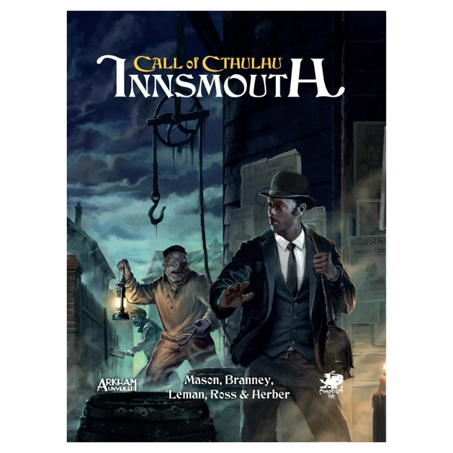 CoC 7E: Call of Cthulhu 7E: Innsmouth