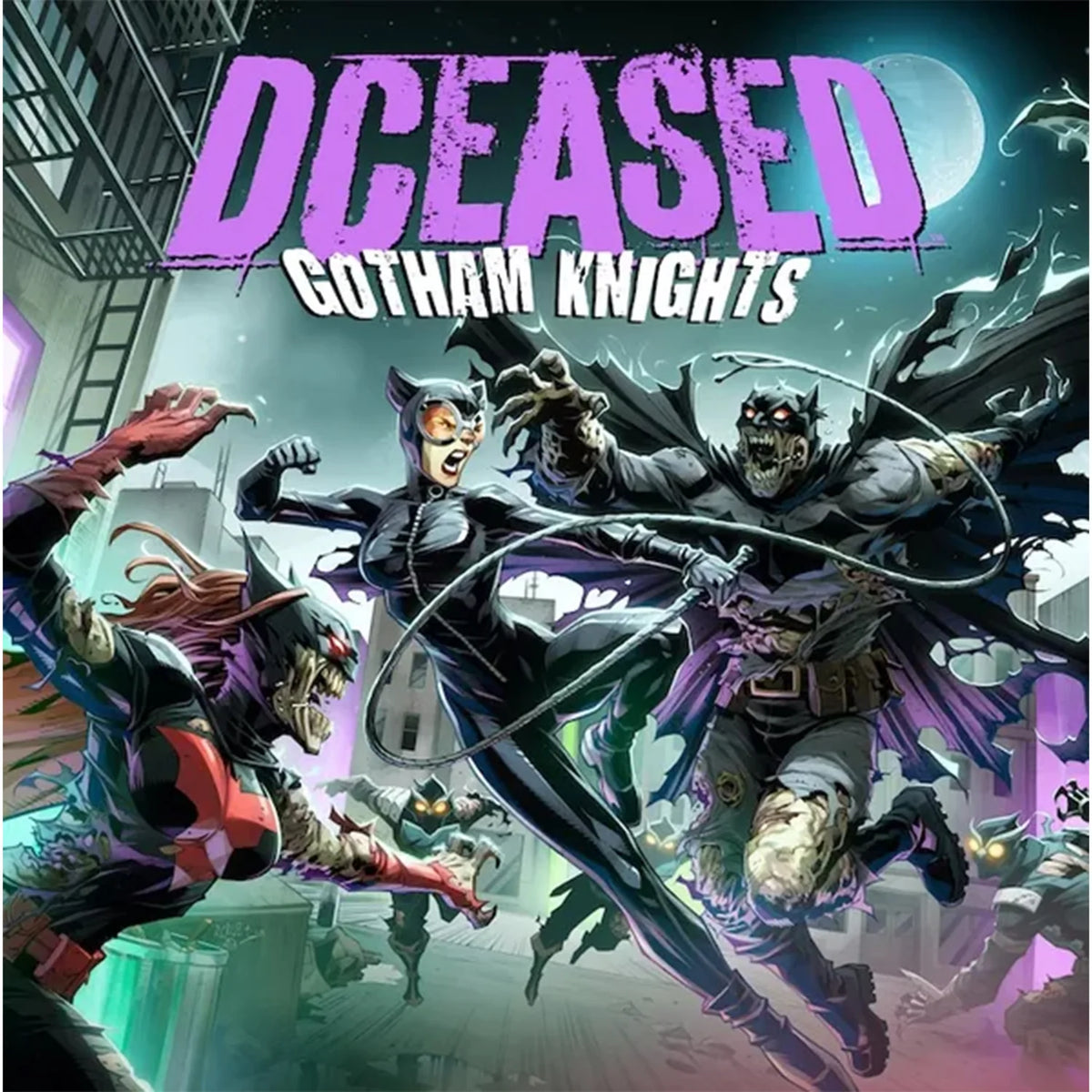 DCeased: Gotham Knights - A Zombicide Game
