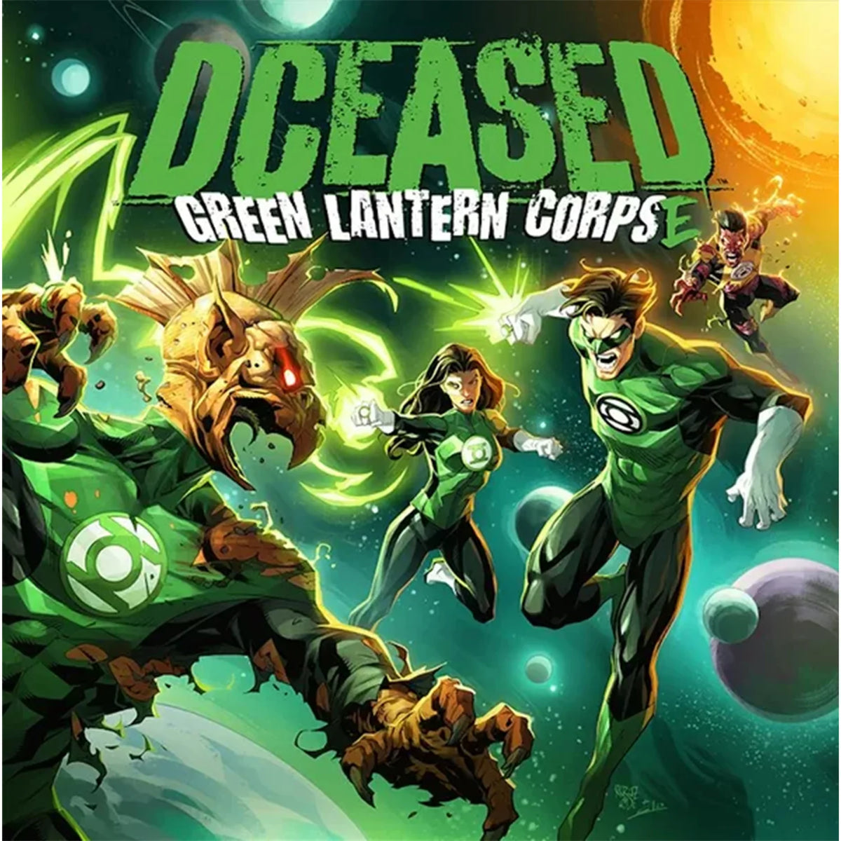 DCeased: Green Lantern Corpse - A Zombicide Game