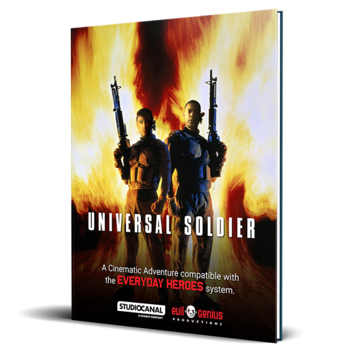 5E Everyday Heroes: Adv: Universal Soldier