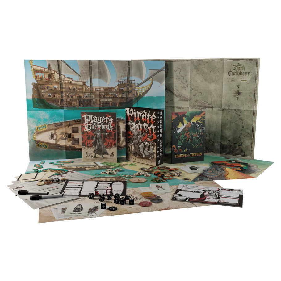 PIRATE BORG: Starter Set
