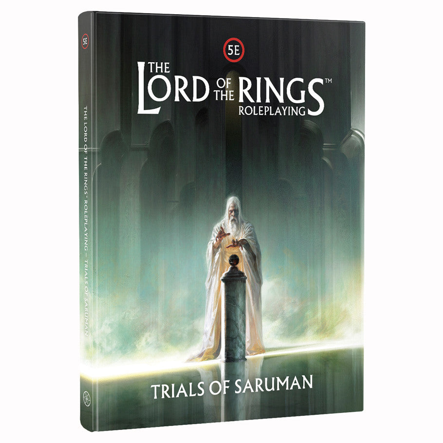 5E The Lord of the Rings RPG: The Lord of the Rings: Adventure: Trials of Saruman
