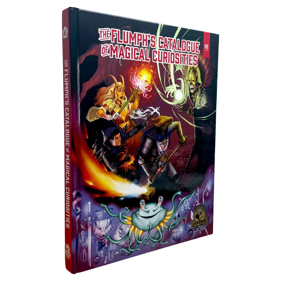 5E The Flumph's Catalogue of Magical Curiosities