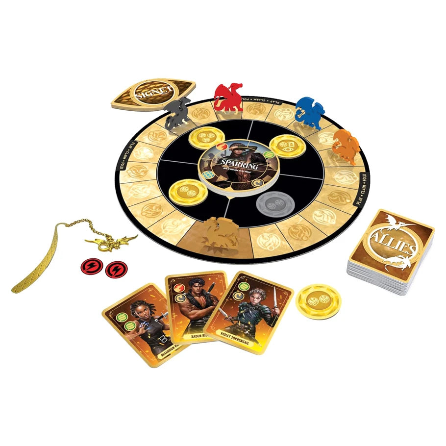 Fourth Wing Board Game