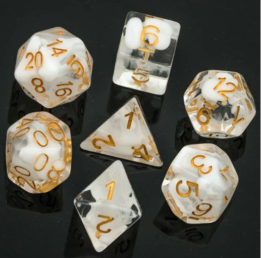 SkullSplitter Ghost Light Dice
