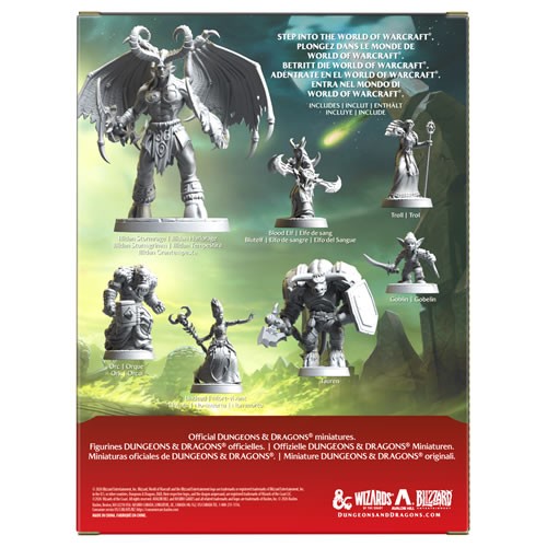 5.5E D&D World of Warcraft RPG Horde Minis