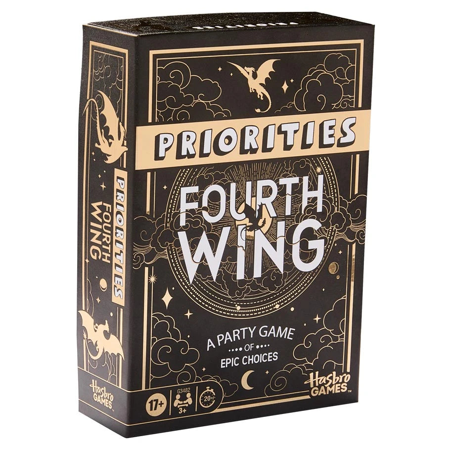 Priorities: Fourth Wing