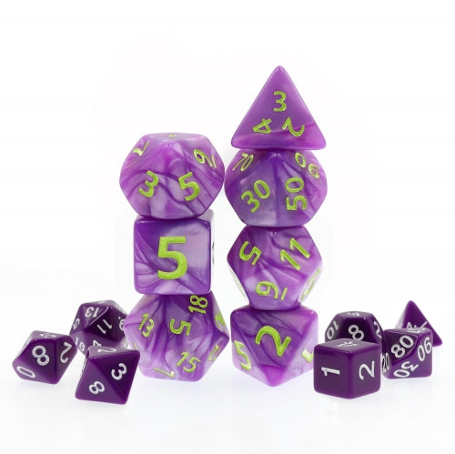 TwoFAAD - Giant Purple Pearl 7- Piece Set