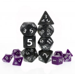 TwoFAAD - Giant Black Pearl 7- Piece Set