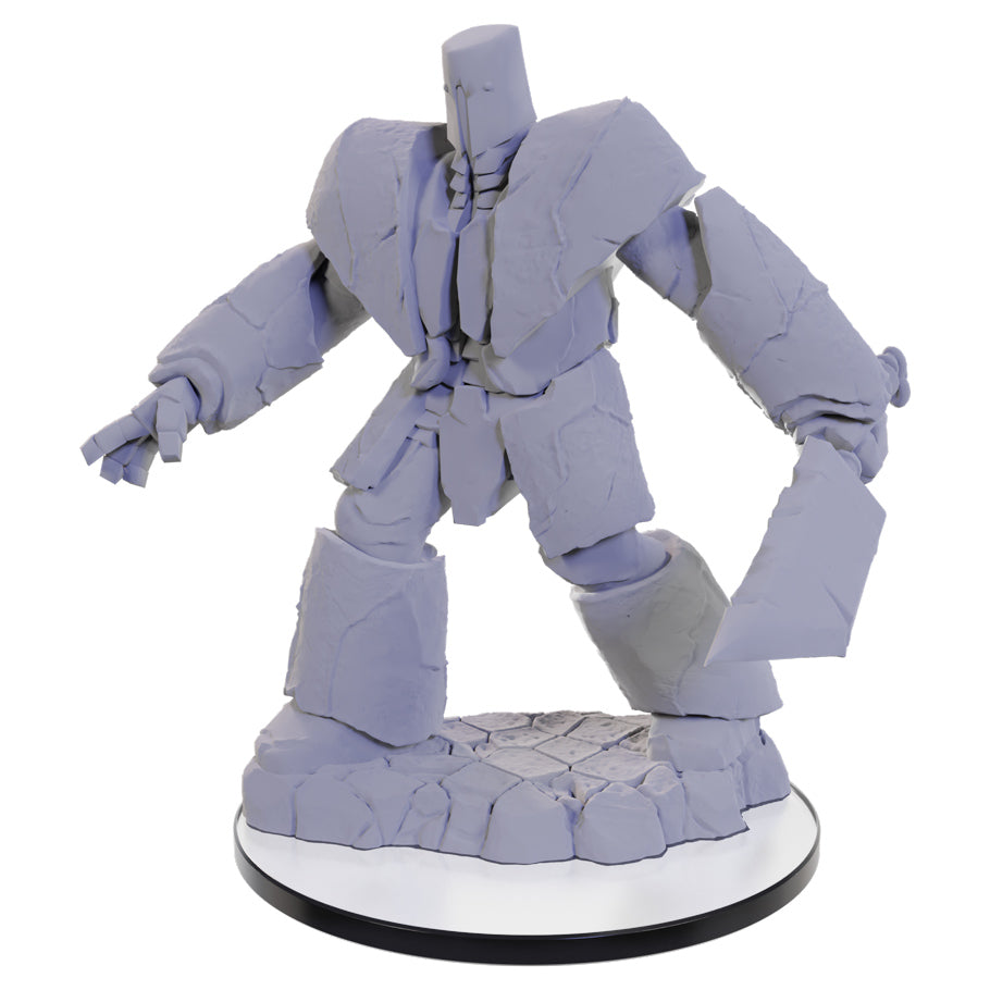 Wizkids 90660 CR Mini: Cobalt Golem Wave 5 (Unpainted)