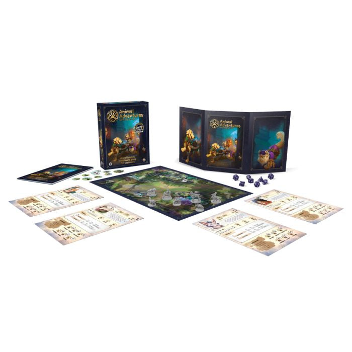 Animal Adventures: RPG Starter Set