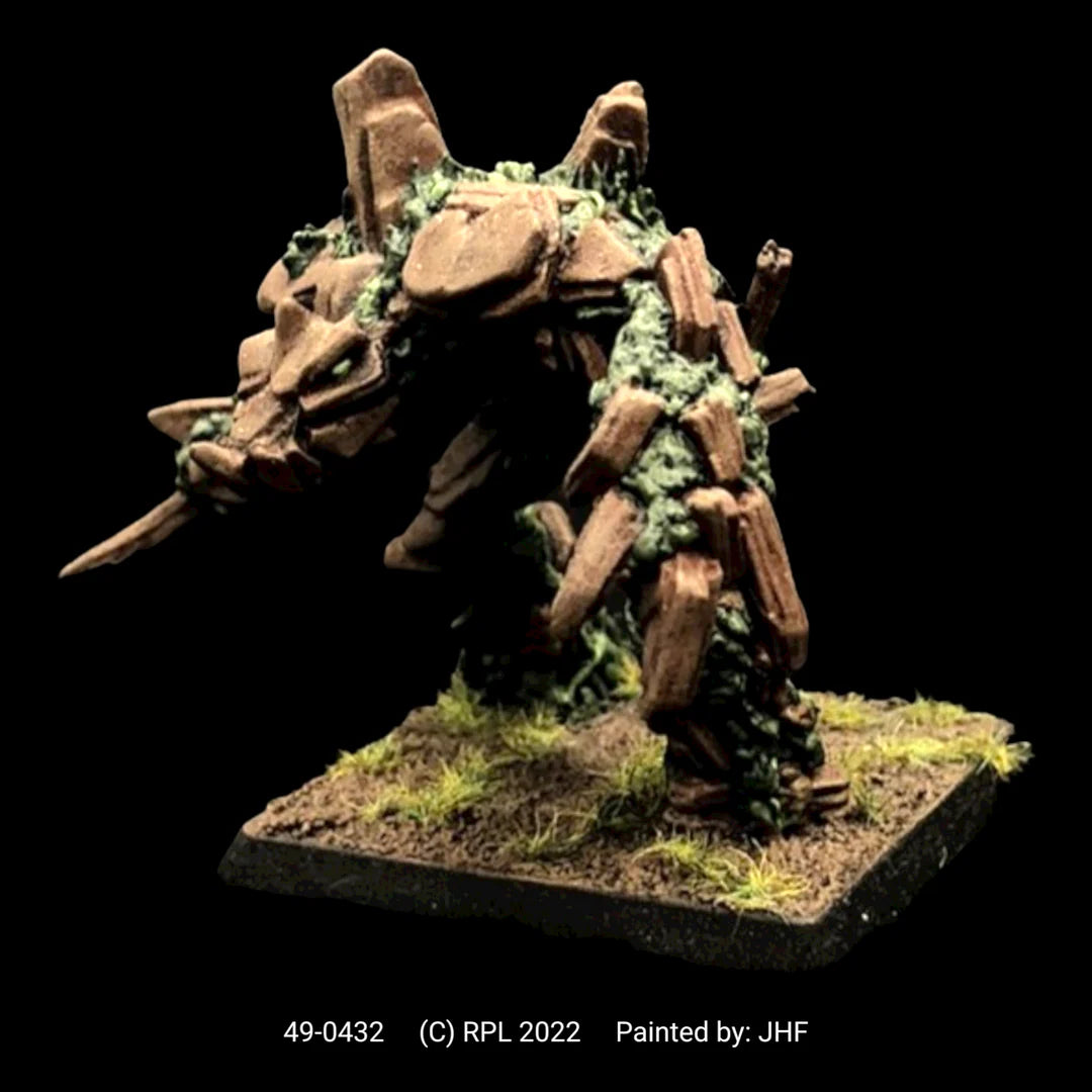 Ral Partha 49-0432: Greater Earth Elemental