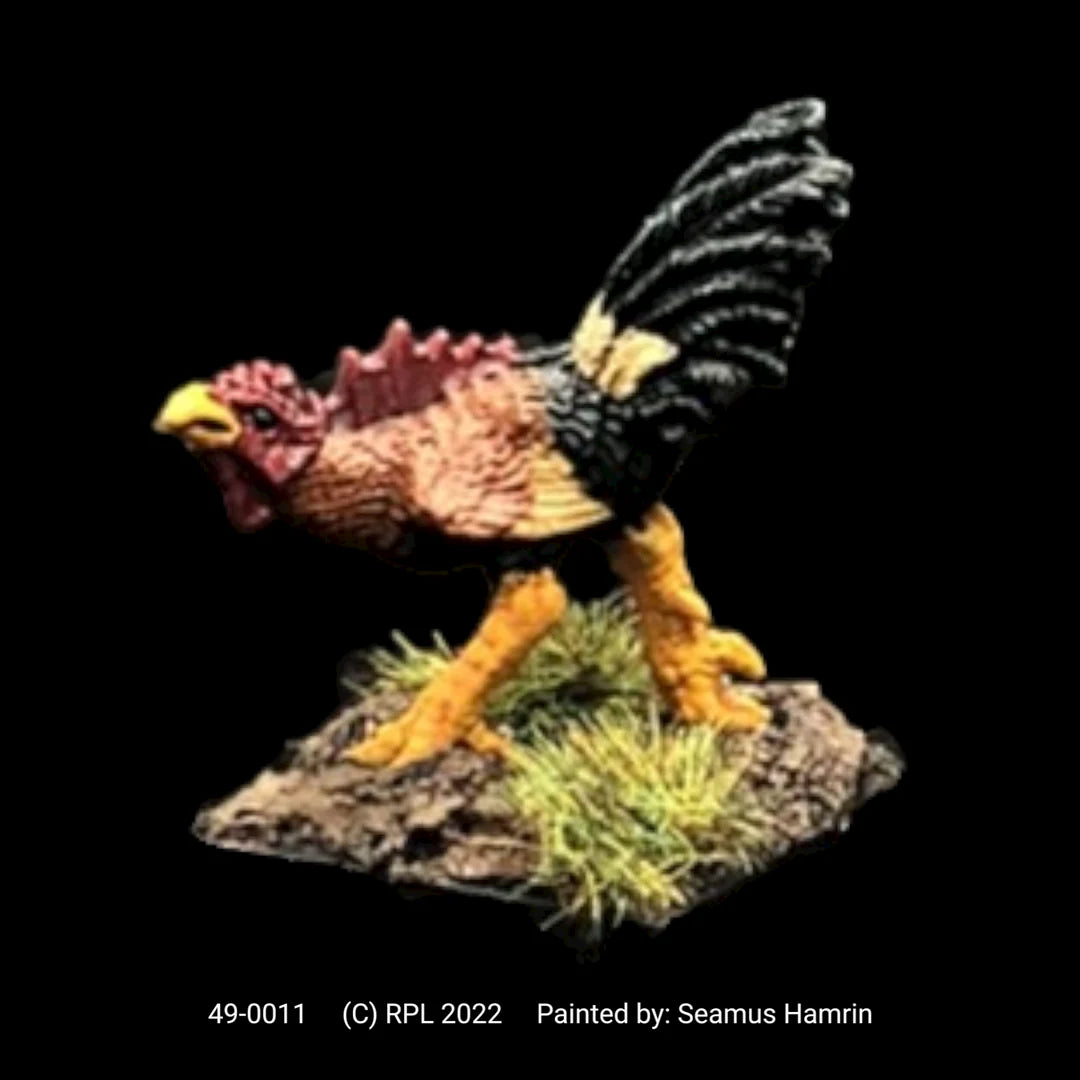 Ral Partha 49-0011: Cockatrice, Young