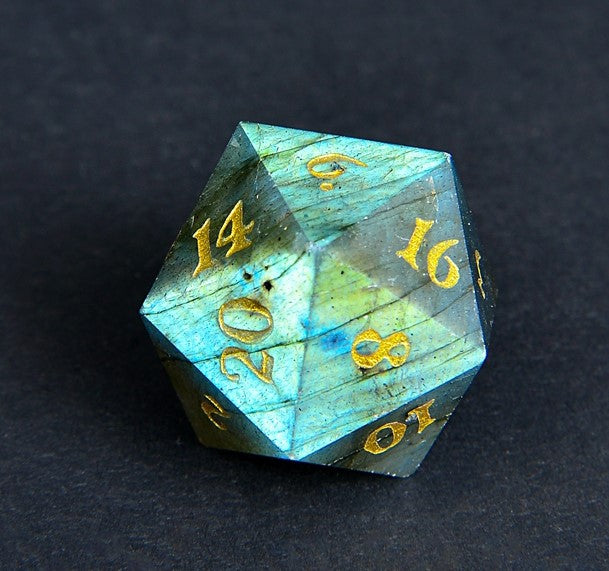 TwoFaad - Labradorite Semi-Precious Gemstone