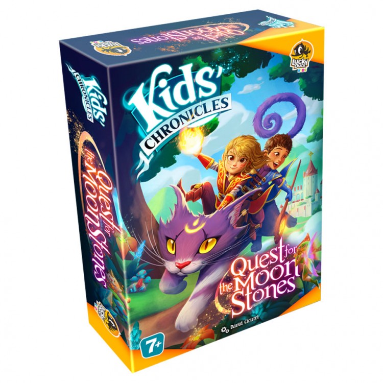 Kids' Chronicles: The Quest for the Moon Stones