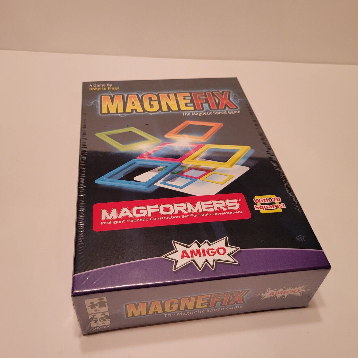 Magnefix Game - Magnetic Speed Game