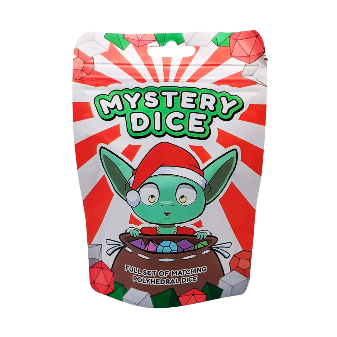 Mystery Dice Goblin - Christmas Mystery Bag