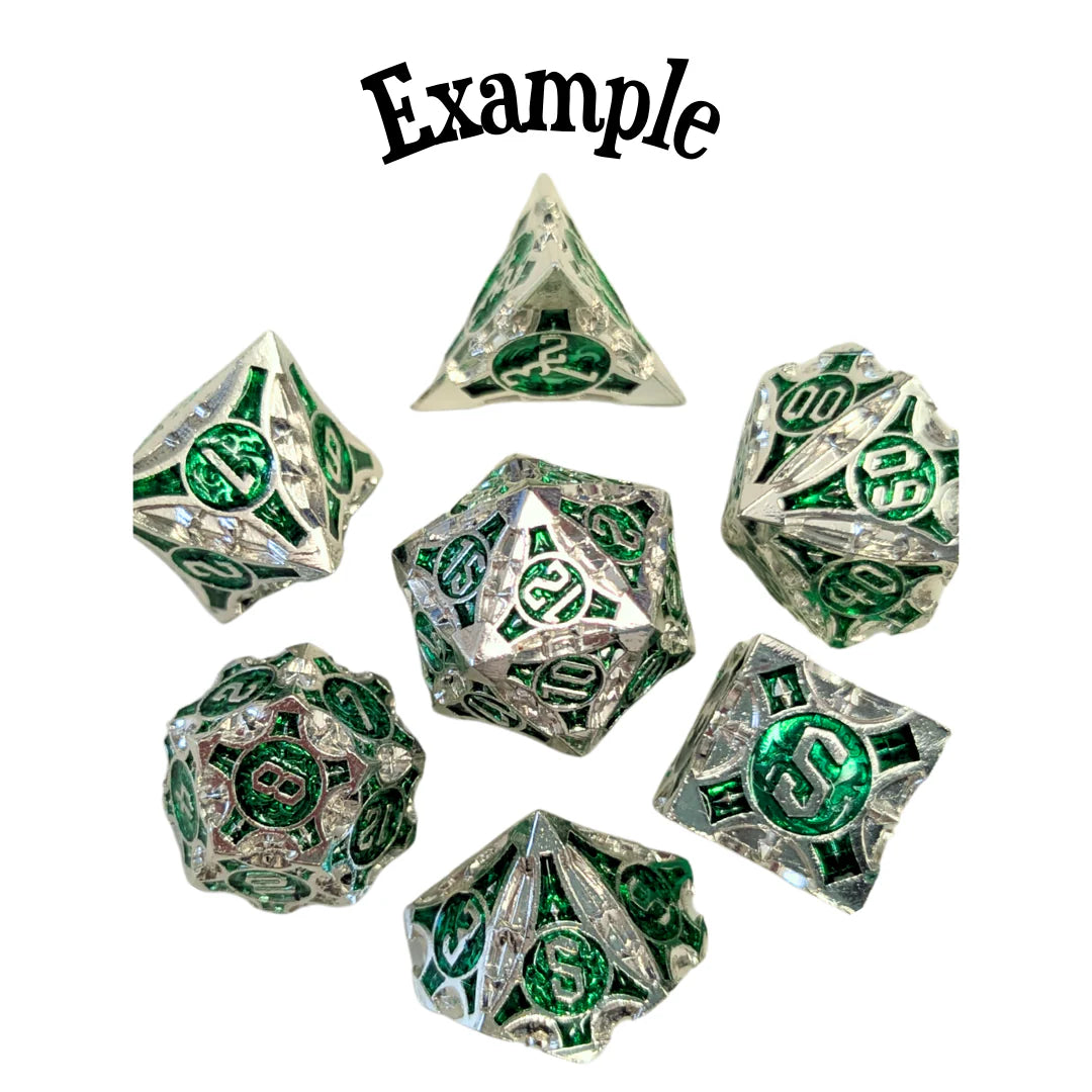 Mystery Dice Goblin - Mystery Metal