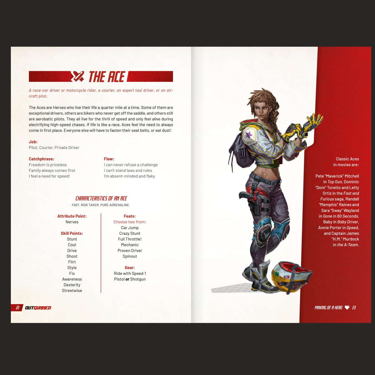 Outgunned Core Rulebook