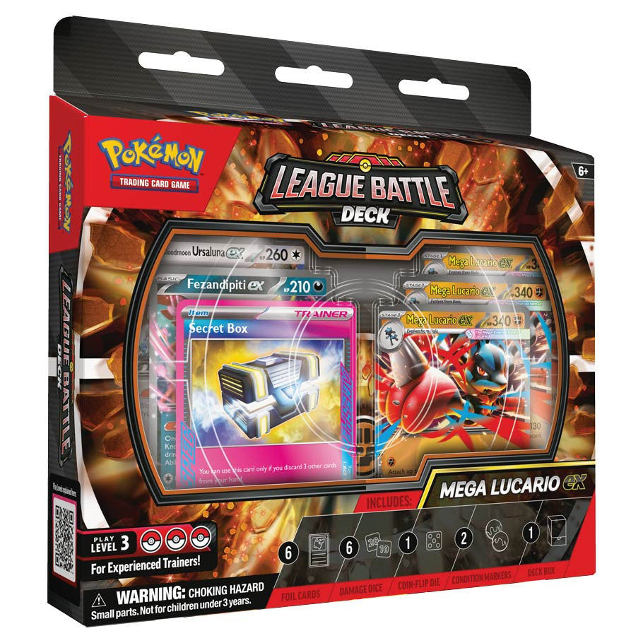 Pokémon TCG: League Battle Deck: Mega Lucario ex