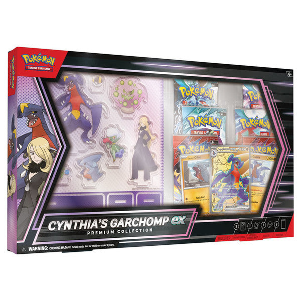 Pokémon TCG: Cynthia’s Garchomp ex Premium Collection