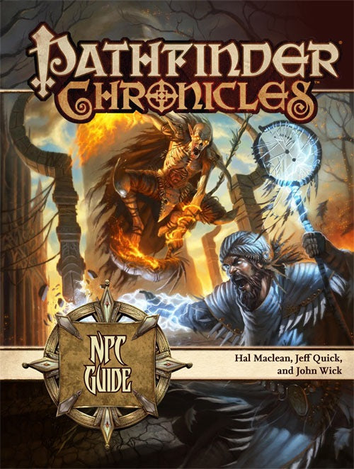 Pathfinder 1E Chronicles: NPC Guide