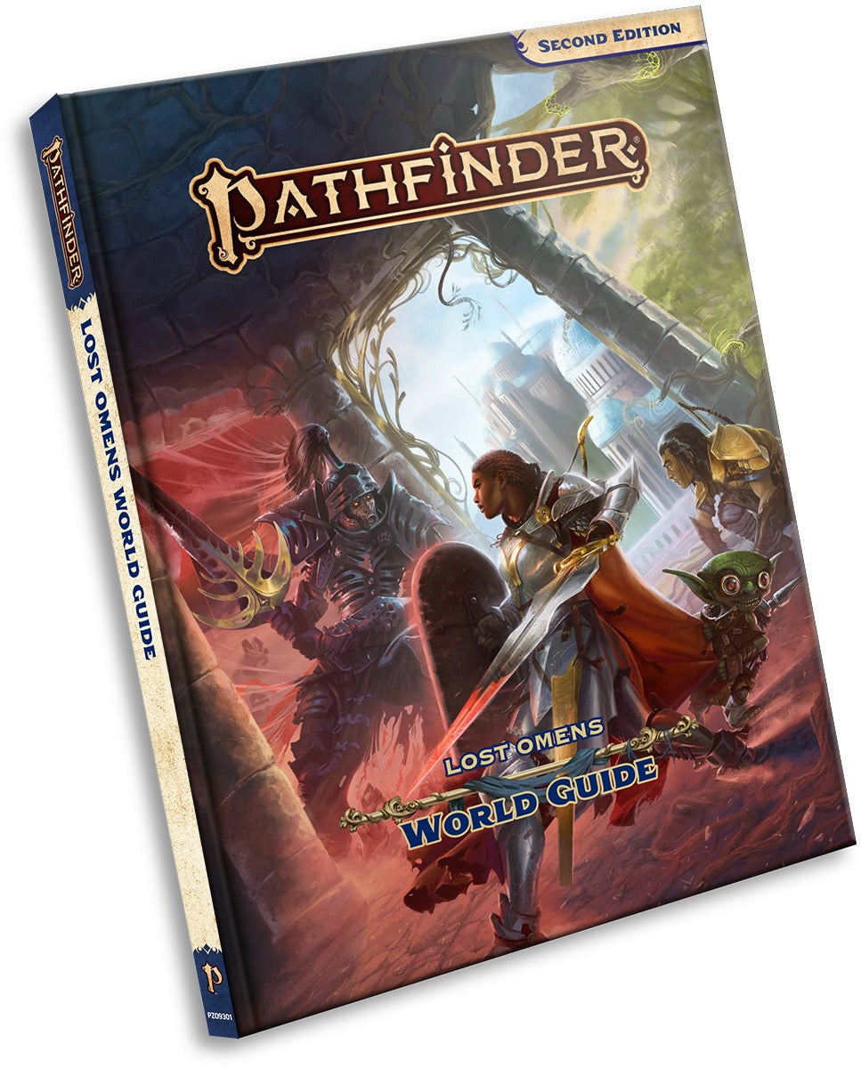Pathfinder 2E Lost Omens World Guide
