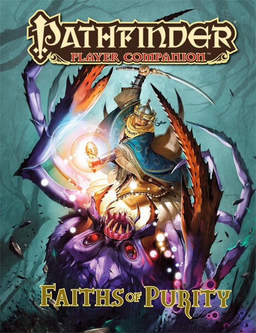 Pathfinder 1E Player's Companion: Faiths of Purity