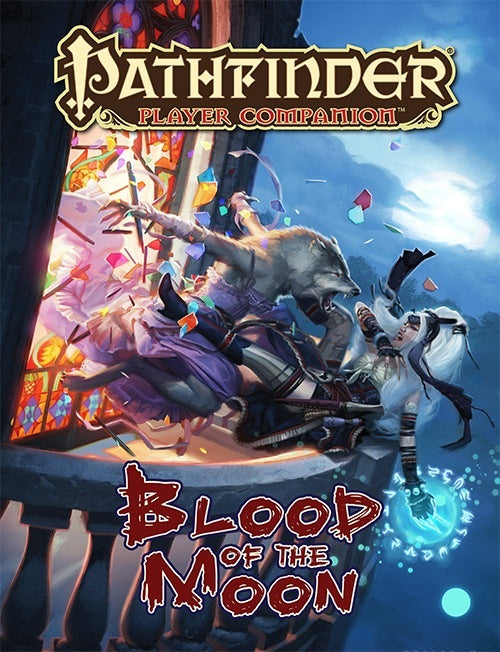 Pathfinder 1E Player's Companion: Blood of the Moon