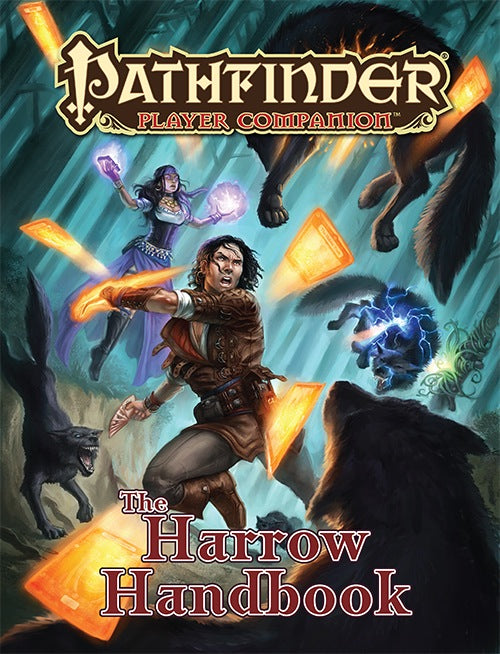 Pathfinder 1E Player's Companion: The Harrow Handbook