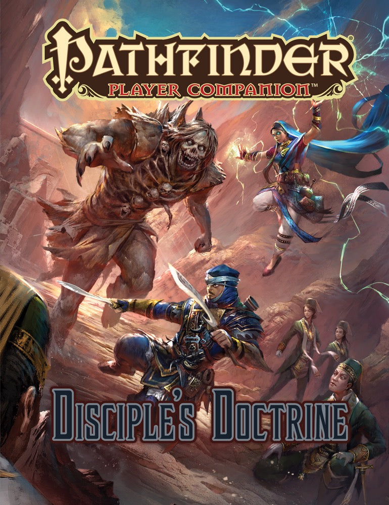 Pathfinder 1E Player's Companion: Disciple's Doctrine