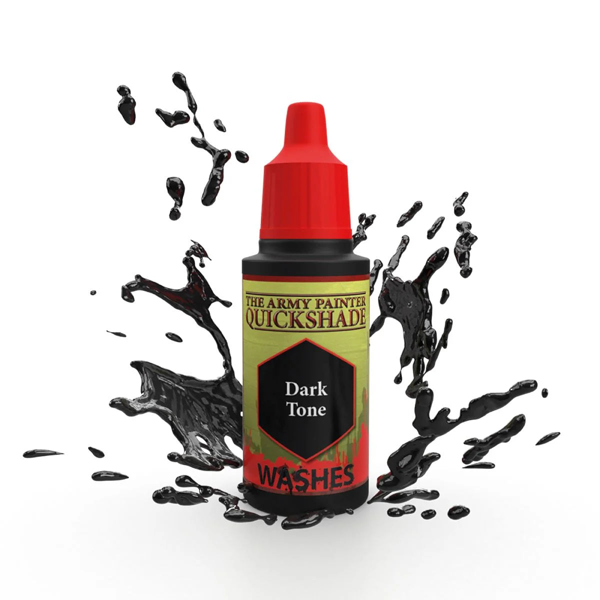 Army Painter - Warpaints: Quickshade: Dark Tone Wash 18 ml