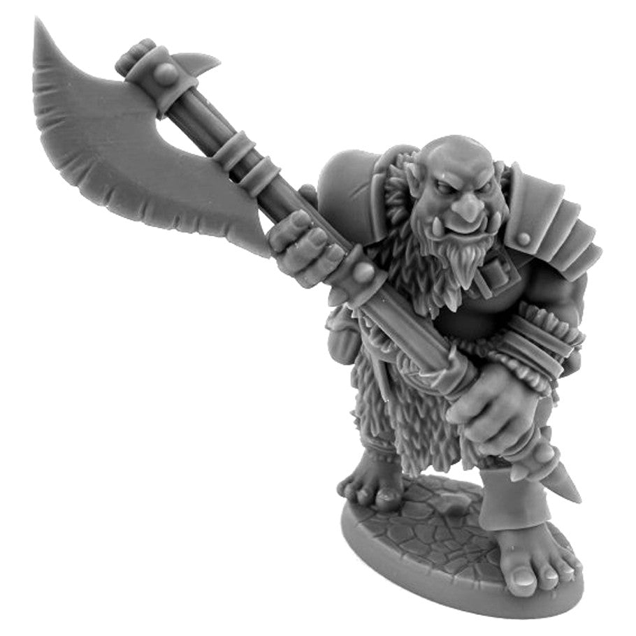 Reaper 07208 Dungeon Dwellers: Ogre Bodyguard Last in