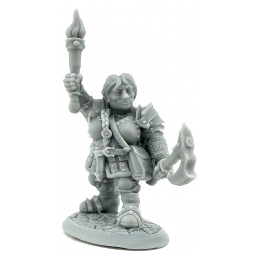 Reaper 30186 Legends: Hargret Ironthumb, Dwarf Heroine