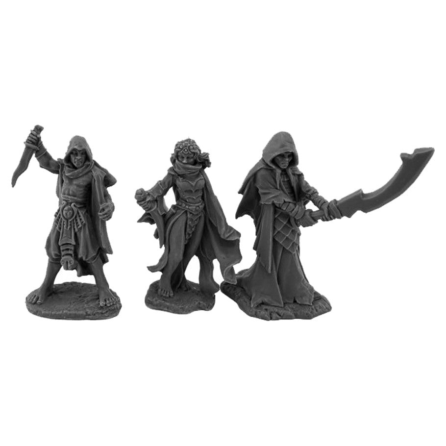 Reaper 30207 Legends: Cultist Minions (3)