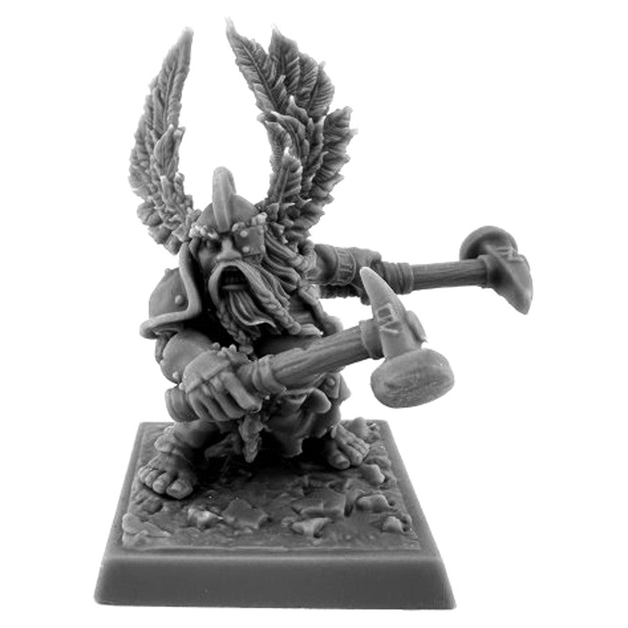 Reaper 30236 Legends: Mad Rogat, Dwarf Hero