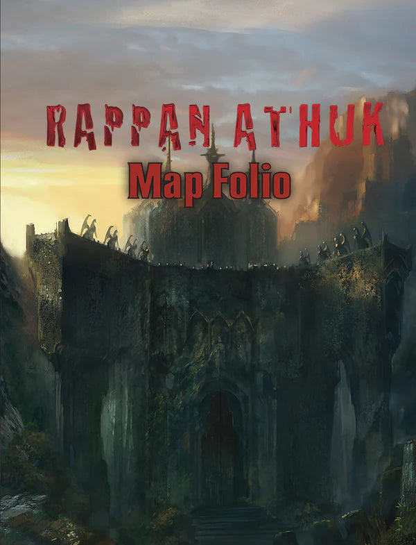 5E Rappan Athuk Map Folio
