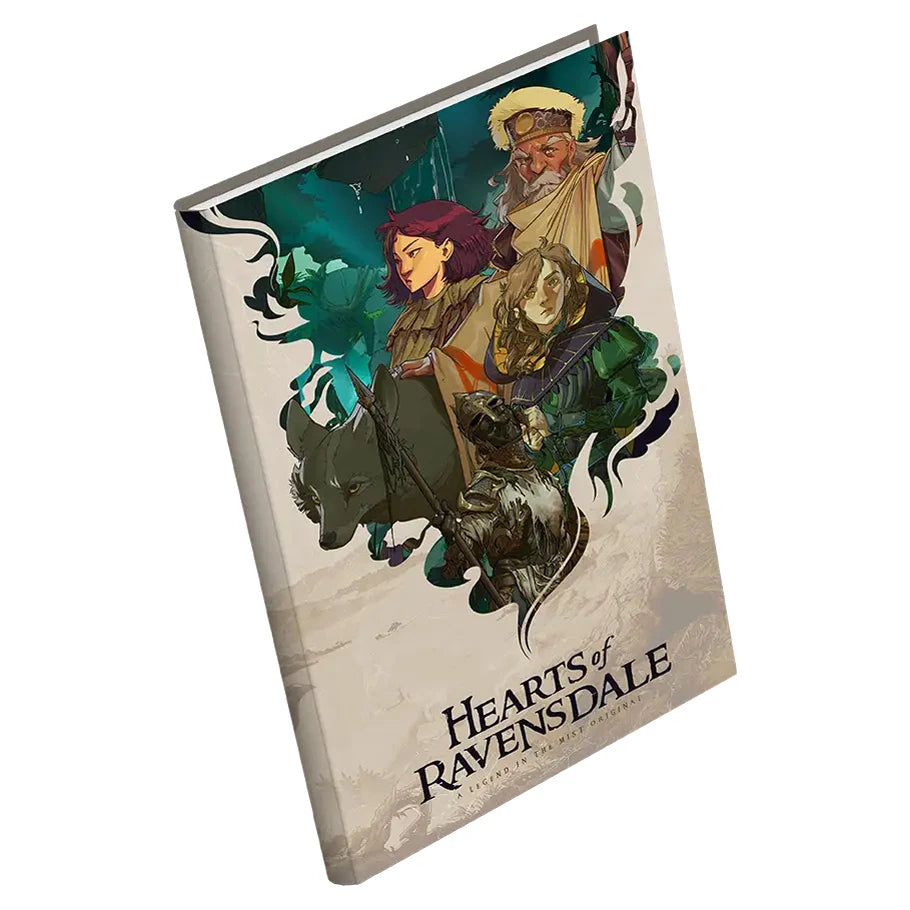 Legend in the Mist: Hearts of Ravensdale: Setting Book